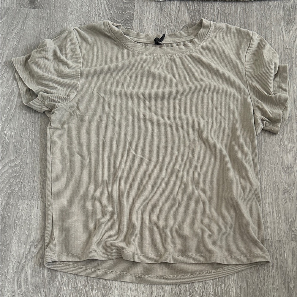 C&C California Light Tan Short Sleeve Tee